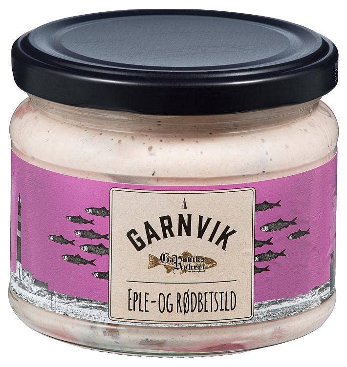 Garnvik Eple- og rødbetsild