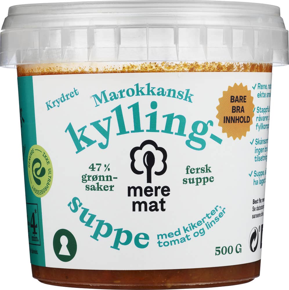 Mere Mat Marokkansk kyllingsuppe