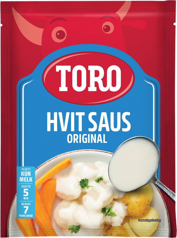 Toro Hvit saus