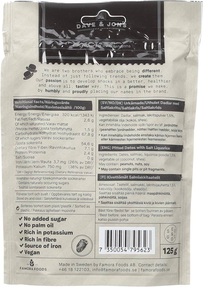 Dave & Jon's Dadler Salt lakris