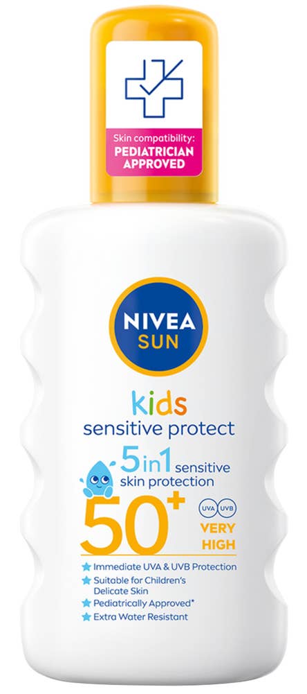 Nivea Sun KIDS Sensitive Protect & Play Spray SPF 50+