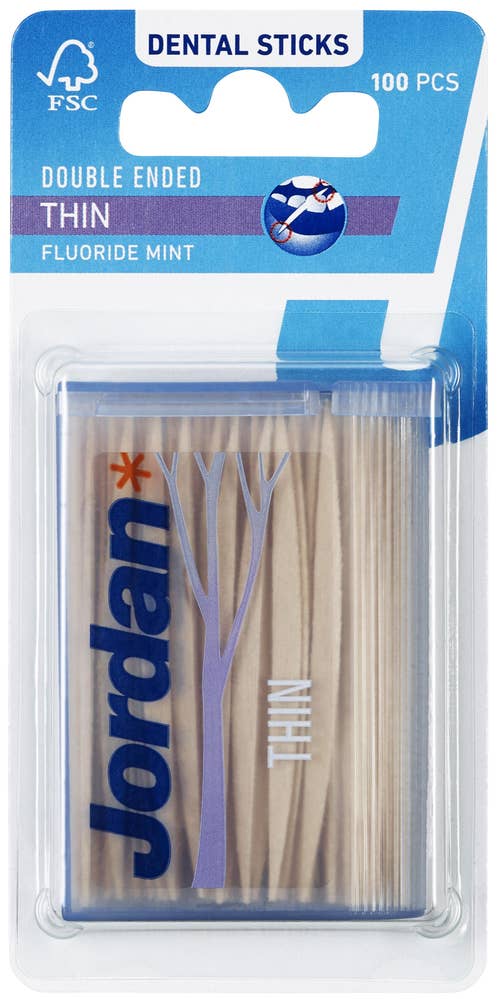 Jordan Tannstikker Dobbeltspisset