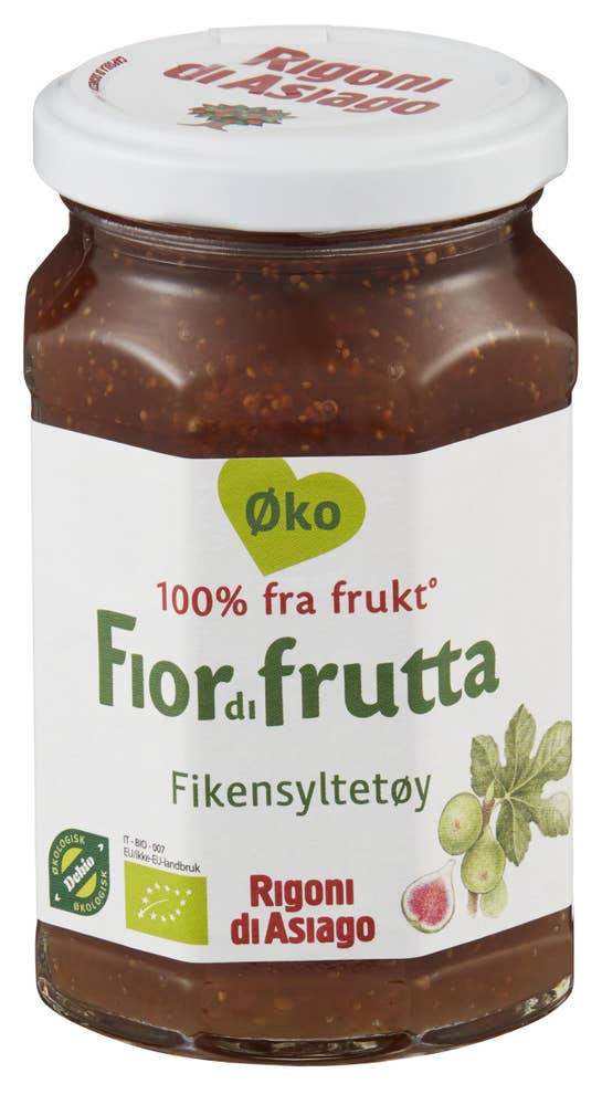 Rigoni Di Asiago Fior di frutta fikensyltetøy Økologisk