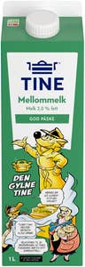 TINE Mellommelk