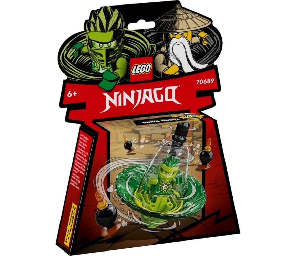 Sprell LEGO Ninjago Lloyds Spinjitzu-ninjaopplæring