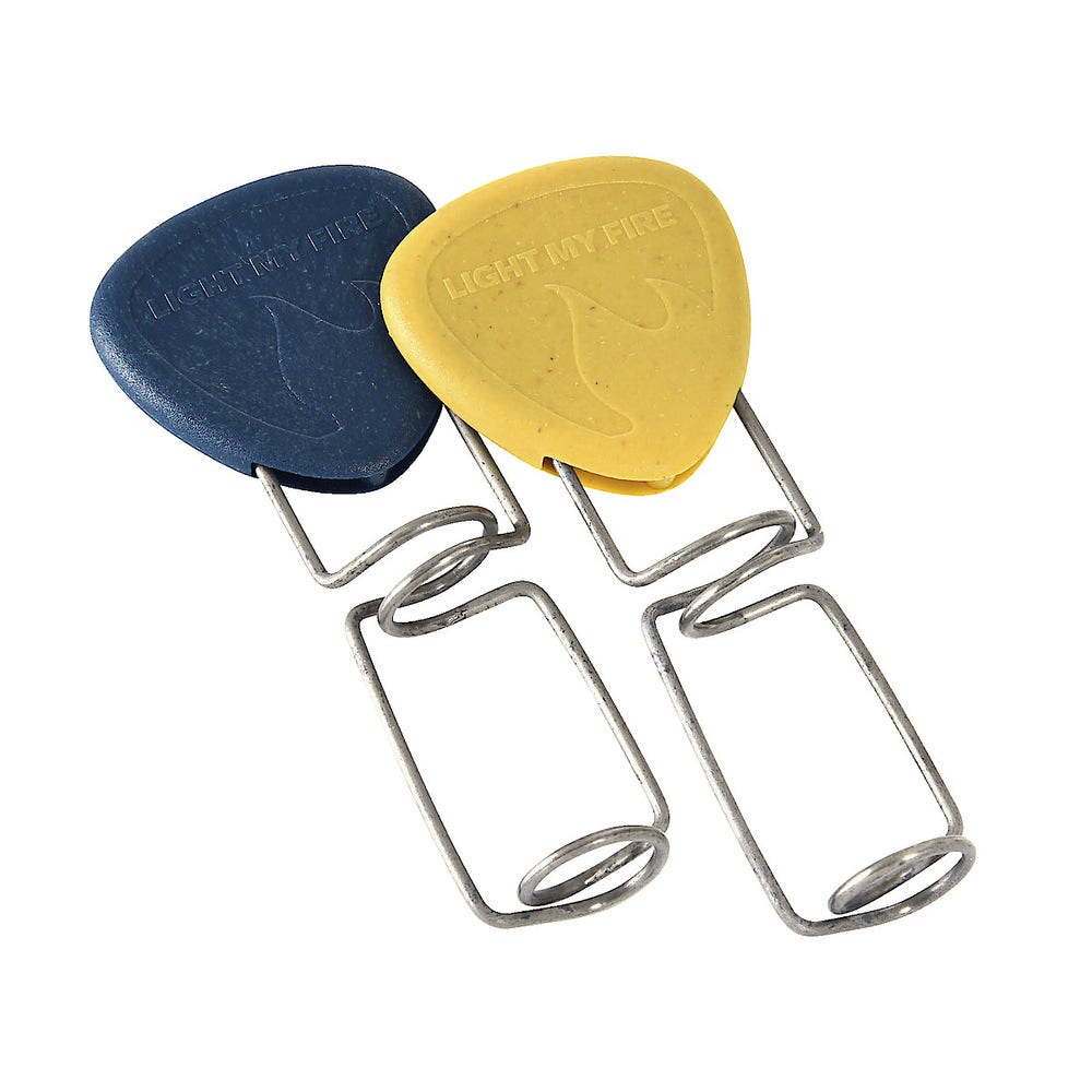 Fire Fork Bio Grillspyd Gul/blå