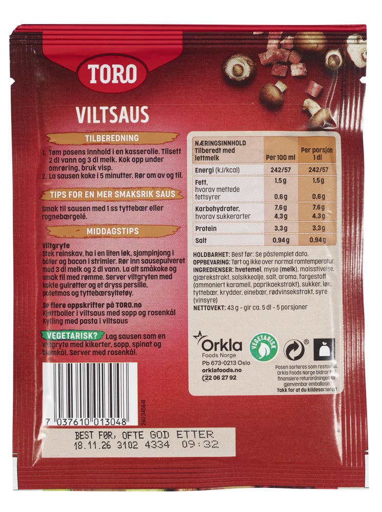 Toro Viltsaus