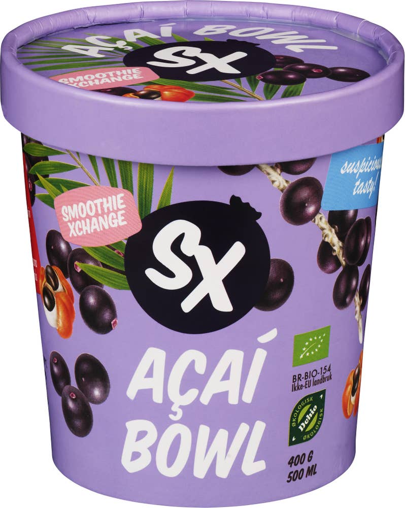 SmoothieXchange Acai Bowl