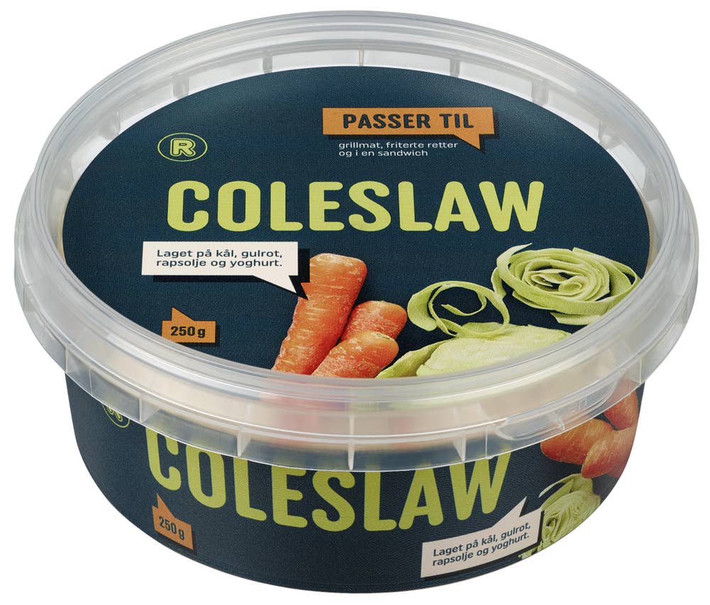 Rema Coleslaw Taste Lab