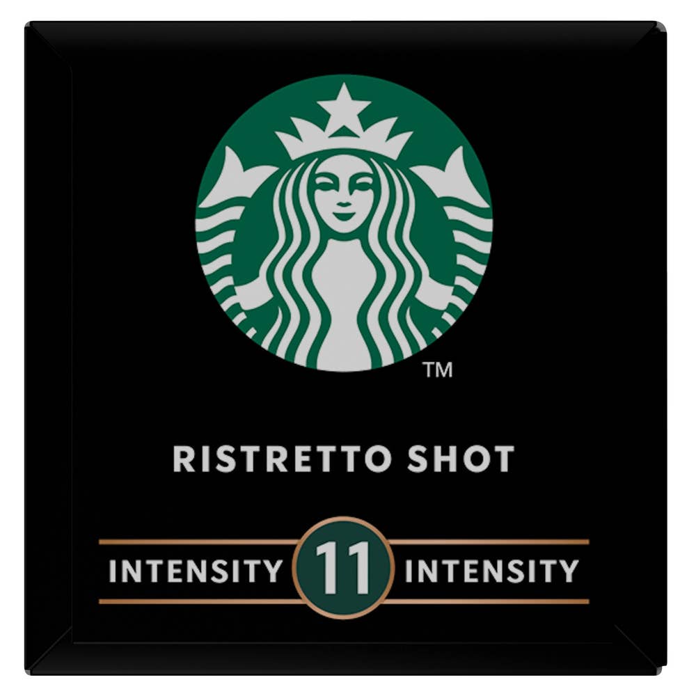 Starbucks Ristretto Shot Styrke 11