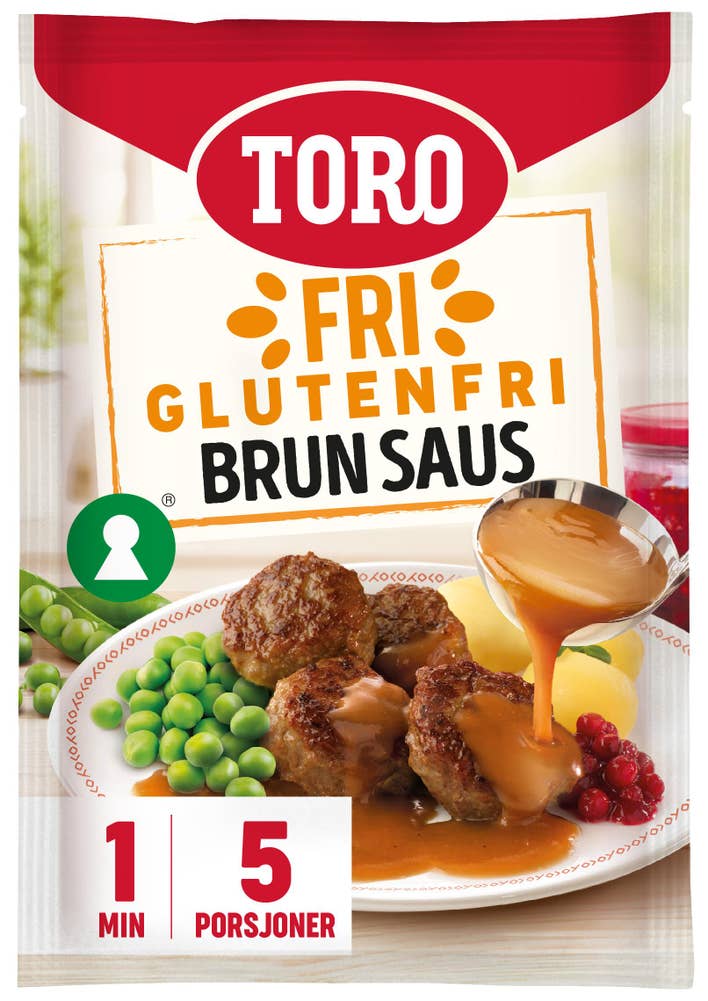 Toro Brun saus Glutenfri