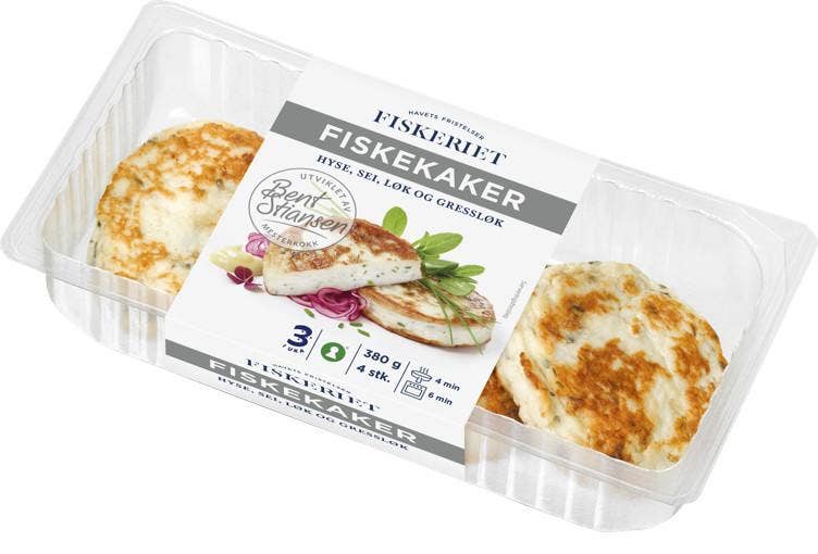 Fiskeriet Fiskekaker av Hyse og Sei 53%