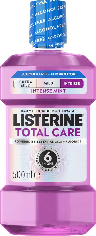 Listerine Total Care Intense Alkoholfri