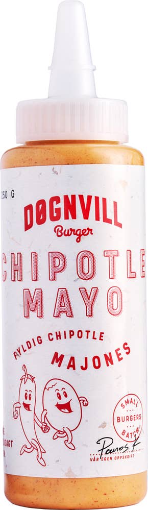 Døgnvill Chipotlemajones