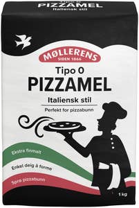 Norgesmøllene Pizzamel Tipo-0