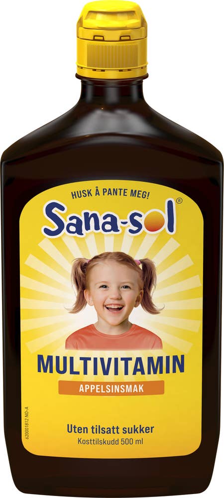 Sana-sol Uten sukker