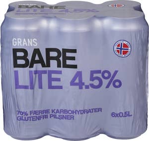 Grans Bare Lite 4,5%