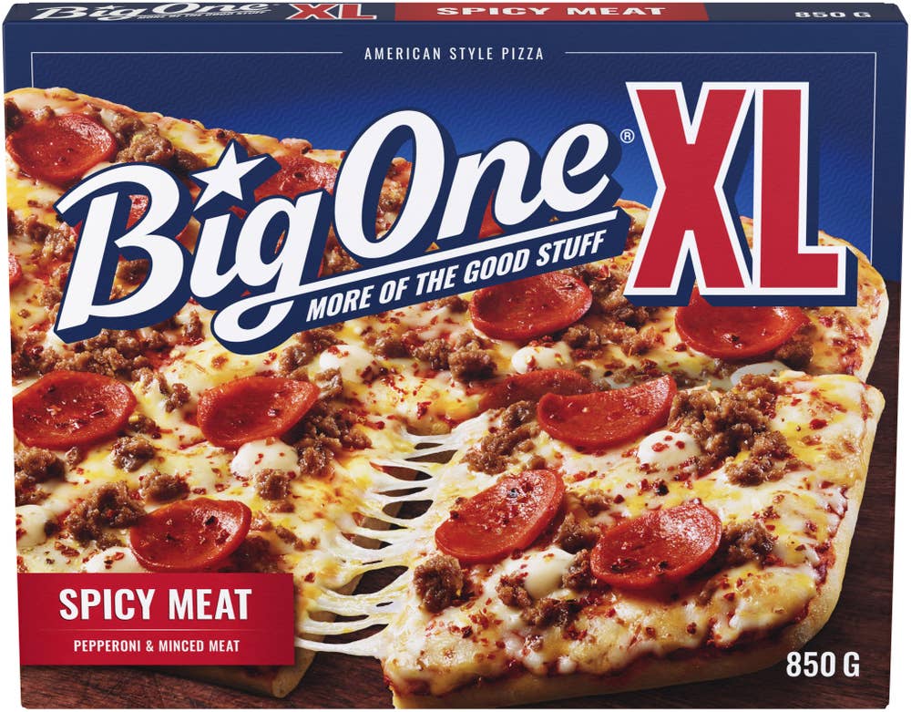 Big One XL Spicy meat