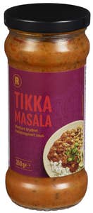 R Tikka Masala Saus