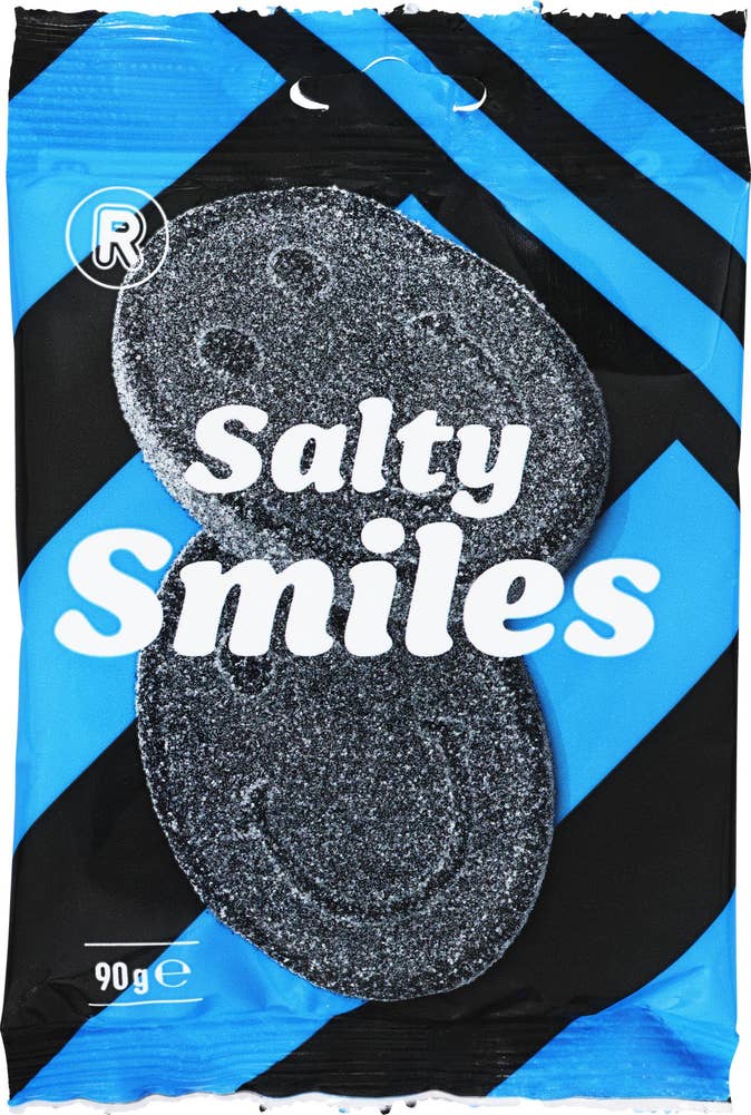 R Salty smiles