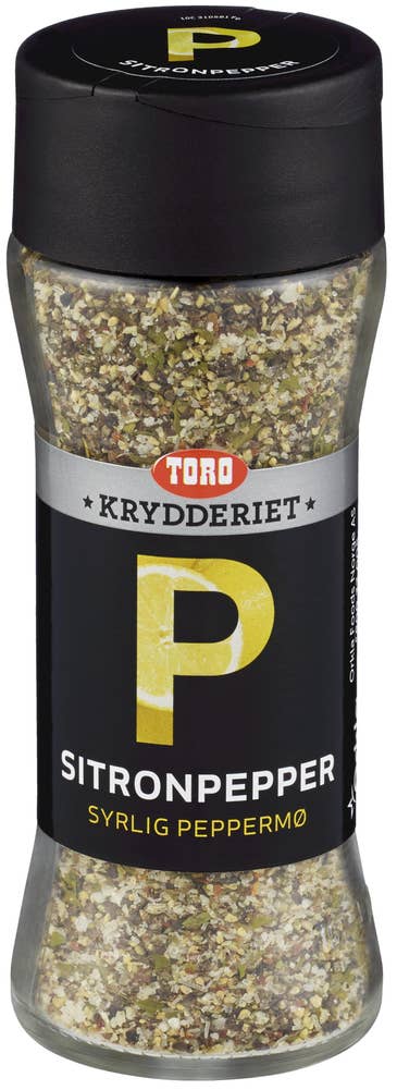 Sitronpepper 95 g