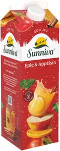 TINE Sunniva® Presset Eple og Appelsin Med julekrydder