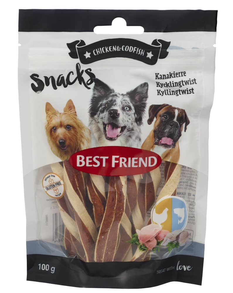 Best Friend Snacks kyllingtwist