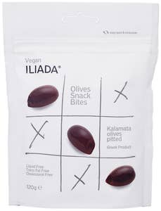ILIADA Kalamata oliven Uten sten