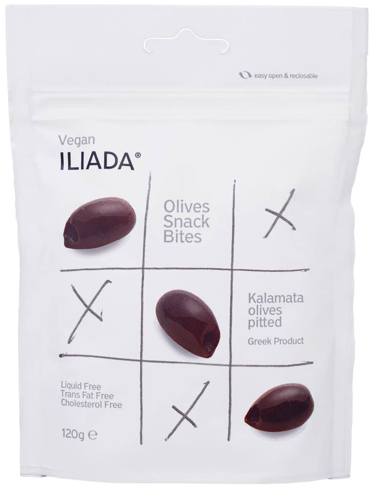 ILIADA Kalamata oliven Uten sten
