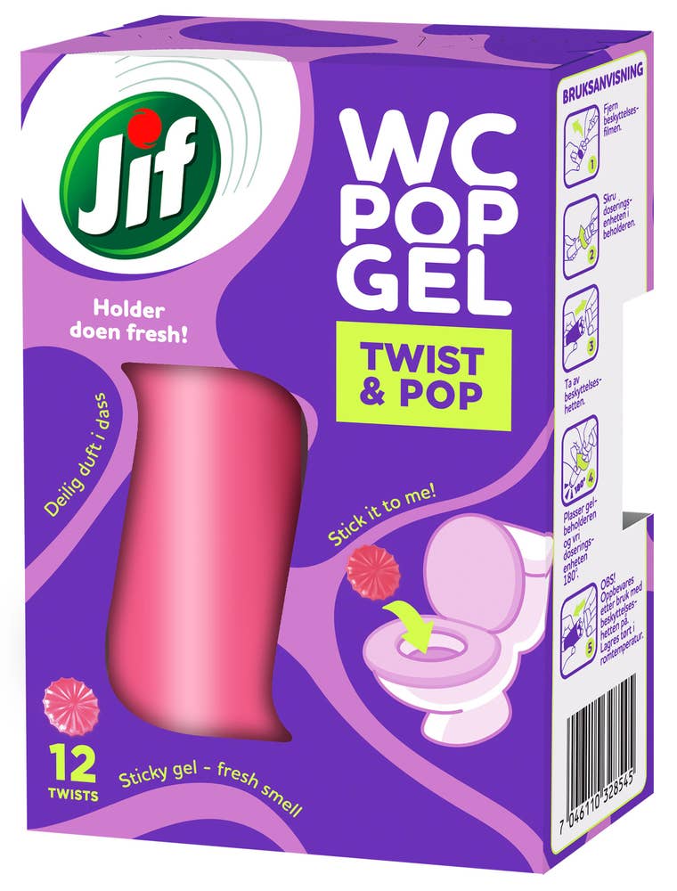 Jif WC Pop gel