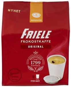 Friele Frokostkaffe kaffeputer Stor kopp