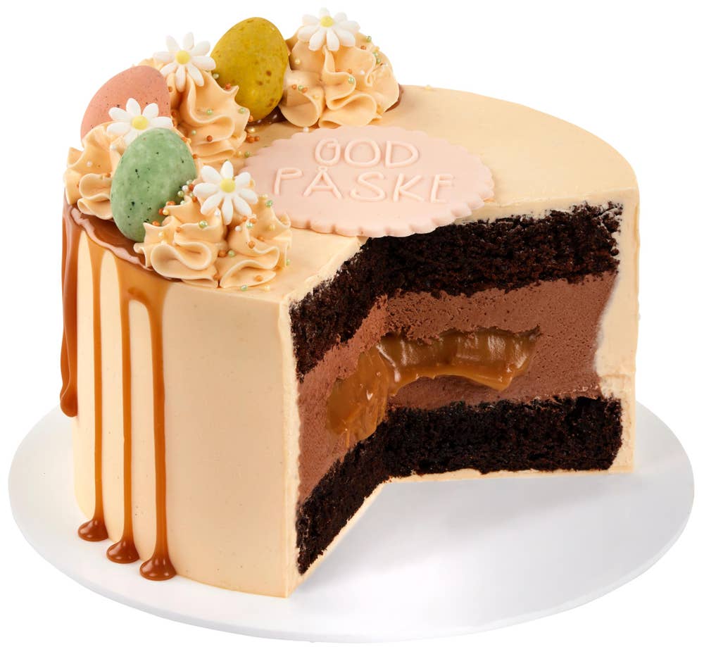 Nærbakst¤Cakes By Hancock God Påske Salt Karamellkake 15 cm, 4-6 porsjoner