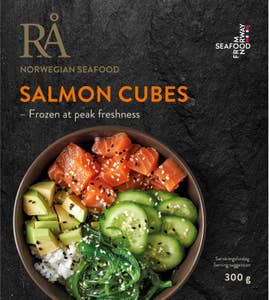 Norway Seafoods Lakseterninger Norsk