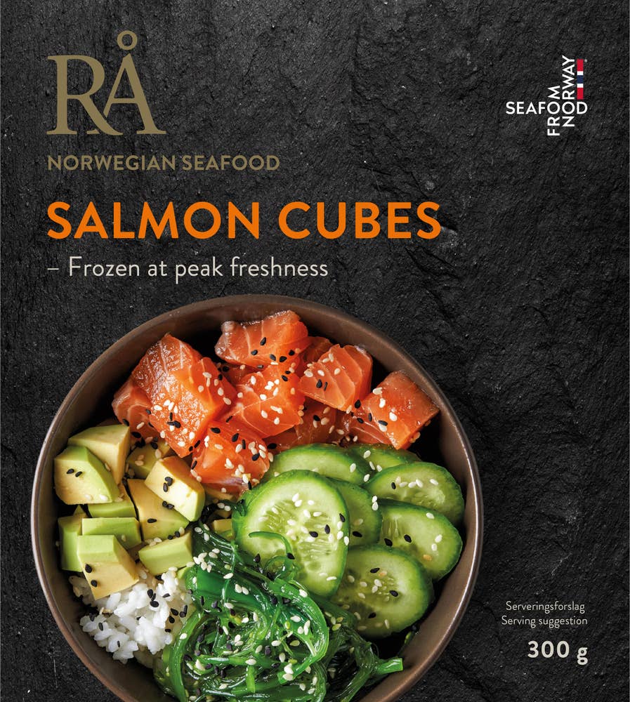 Norway Seafoods Lakseterninger Norsk