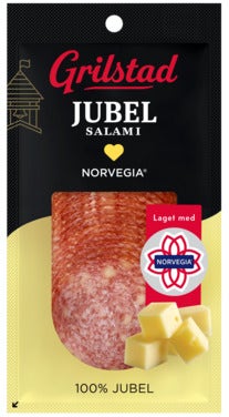 Grilstad Jubelsalami med Norvegia