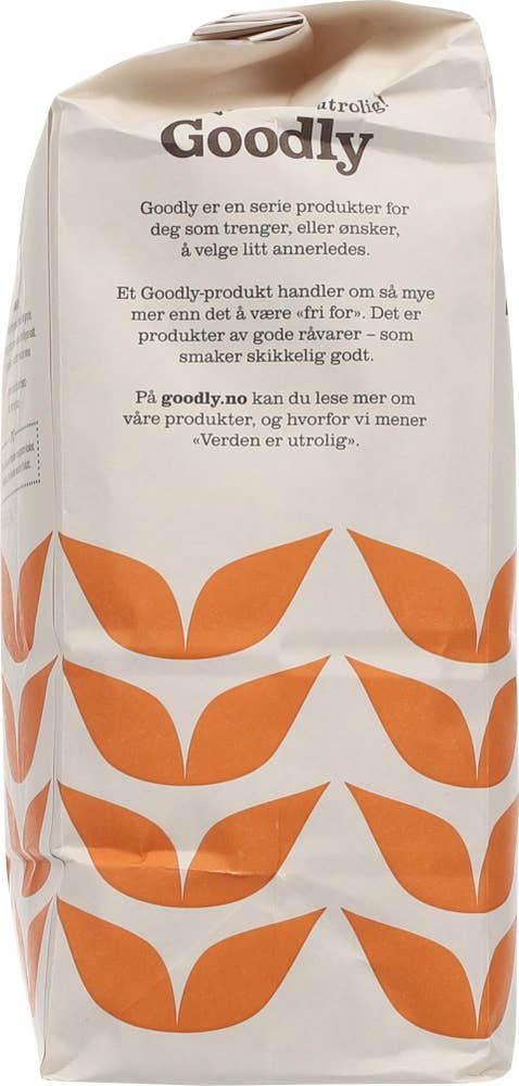 R Goodly Glutenfri Havregryn store