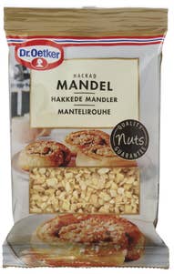 Dr. Oetker Hakkede mandler