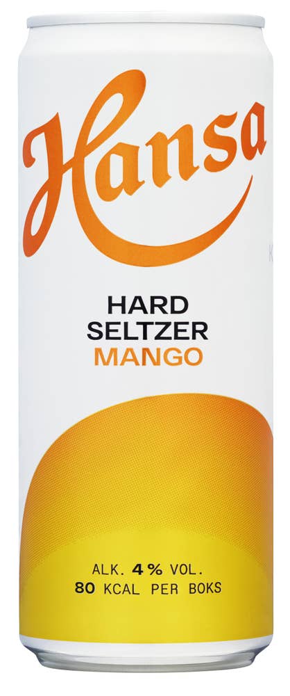 Hansa Borg Hansa Hard Seltzer Mango