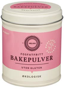 Helios Økologisk bakepulver