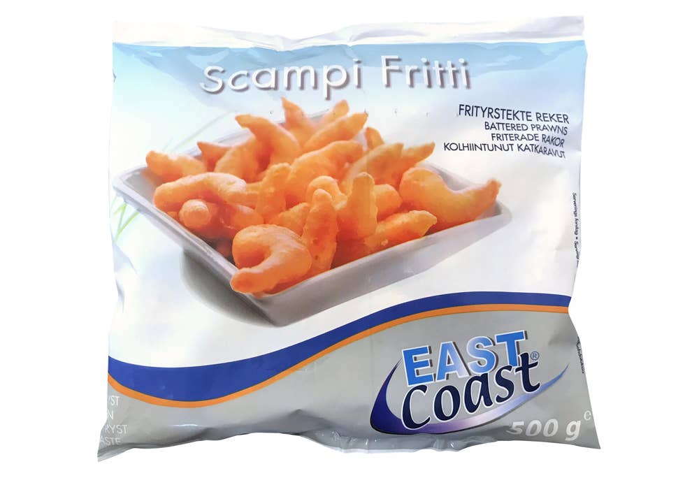 East Coast Scampi Fritti