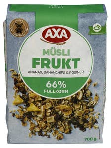 Axa Fruktmüsli