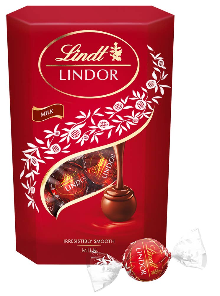Lindt Lindor Melkesjokolade