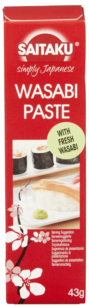 Saitaku Wasabi Paste