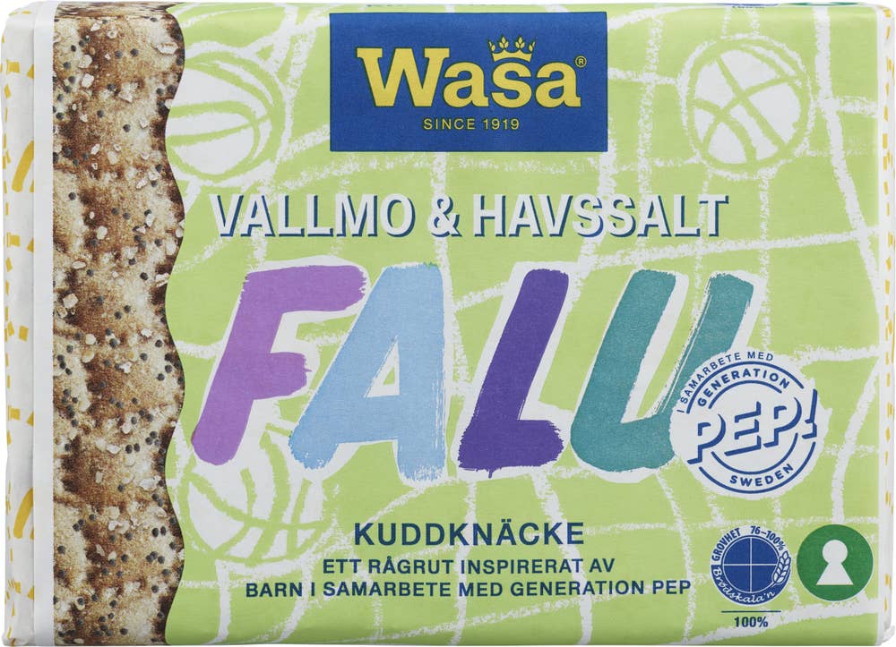 Wasa Falu Valmuefrø