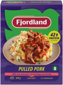 Fjordland Pulled pork