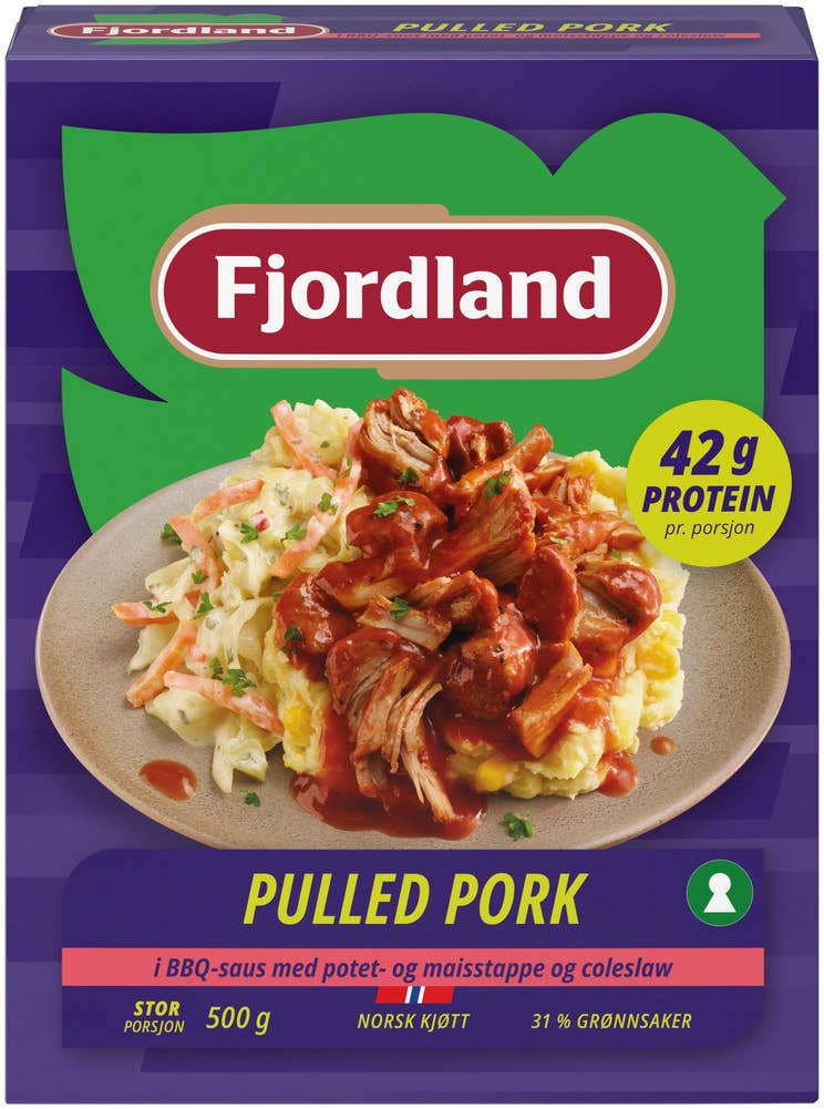 Fjordland Pulled pork