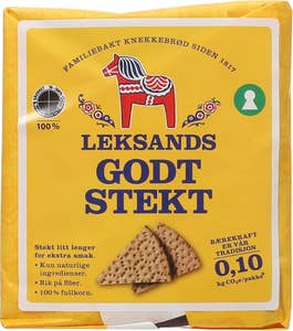 Leksands Knekkebrød Godt Stekt