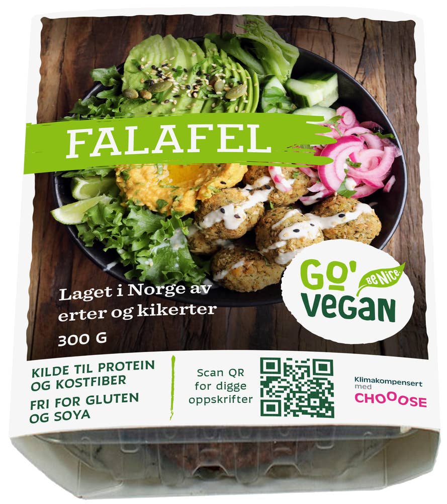 Go'Vegan Falafel