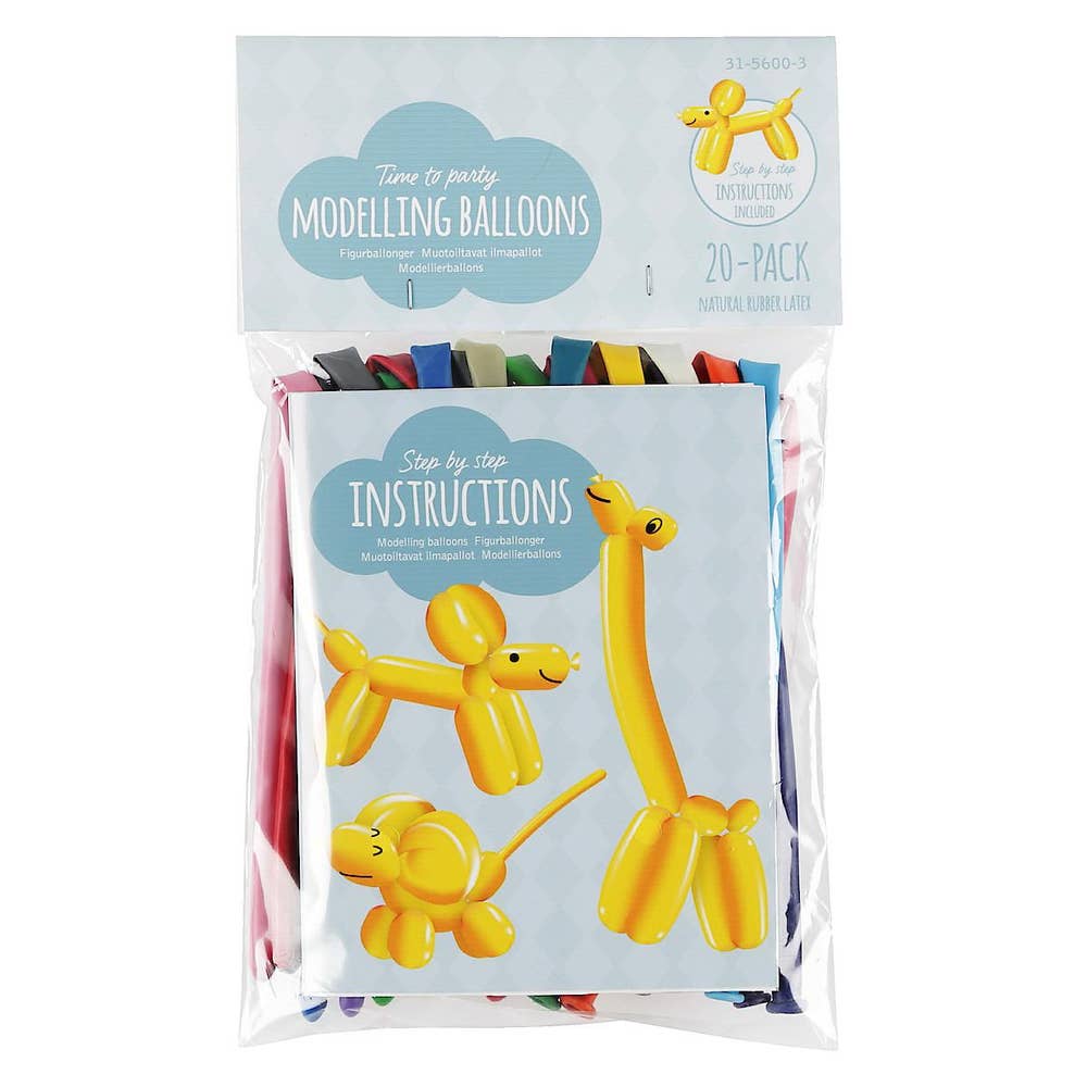 Balloonia Figurballonger 20stk
