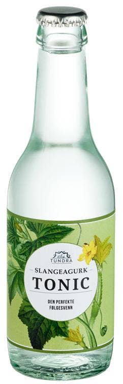 Tundra Tonic Water Agurk